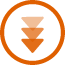 Rate control icon.